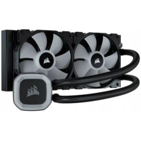 Водяное охлаждение Corsair H100 RGB (CW-9060053-WW)