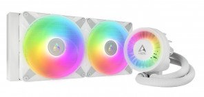 Водяное охлаждение Arctic Liquid Freezer III 280 A-RGB White (ACFRE00151A)