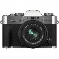 Бездзеркальний фотоапарат Fujifilm X-T30 II Body Silver (16759641)