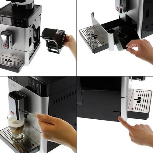 Кофемашина автоматическая Melitta CAFFEO Varianza CSP stainless steel (F58/0-100)  Фото №2
