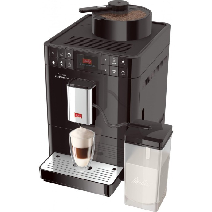 Кавомашина автоматична Melitta CAFFEO Varianza CSP black (F57/0-102)  Фото №1