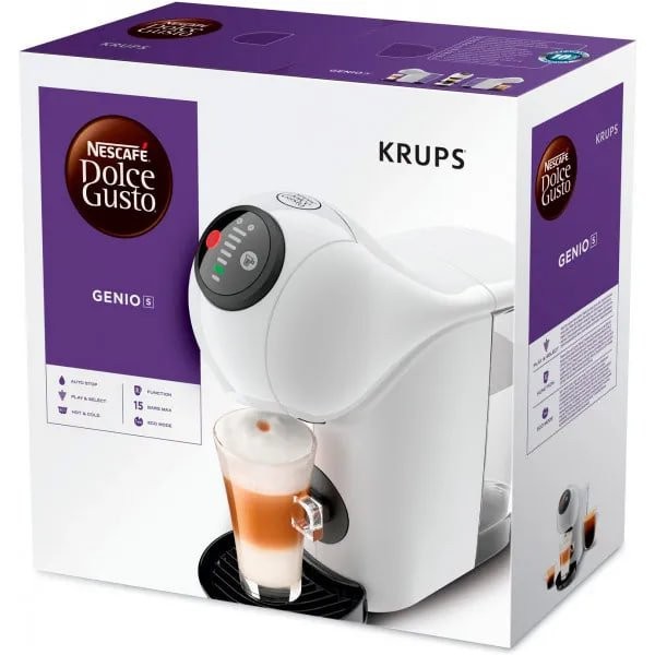 Капсульна кавоварка еспресо Krups Dolce Gusto Genio S KP2431  Фото №6
