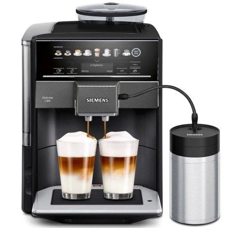 Кофемашина автоматическая Siemens EQ.6 Plus TE653M19RW  Фото №0
