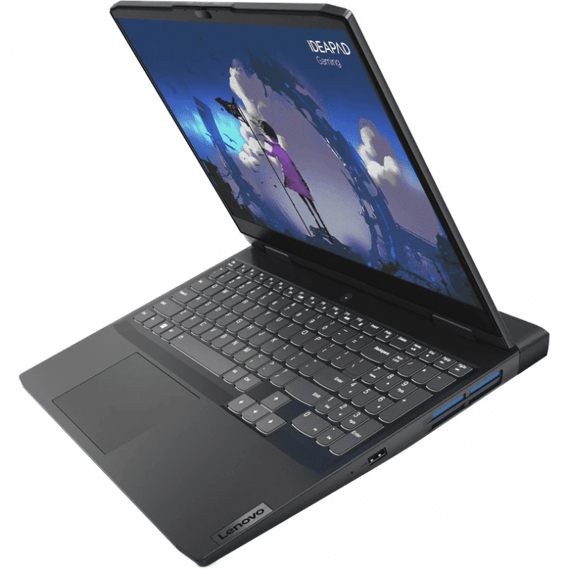 Ноутбук Lenovo IdeaPad Gaming 3 15IAH7 (82S900H6US)  Фото №0