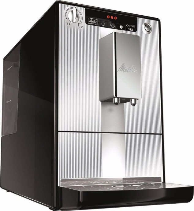 Кавоварка Melitta Caffeo Solo (E950-207)  Фото №1