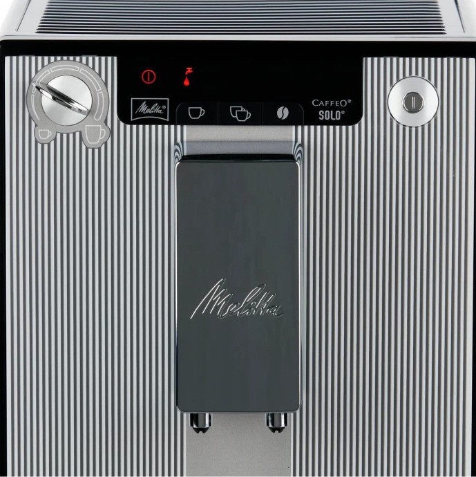 Кавоварка Melitta Caffeo Solo (E950-207)  Фото №2