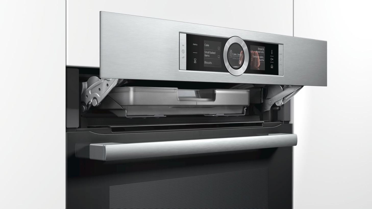 Духовка электрическая Bosch HSG636ES1  Фото №1