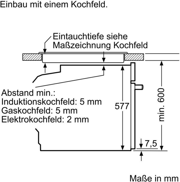 Духовка электрическая Bosch HSG636ES1  Фото №4