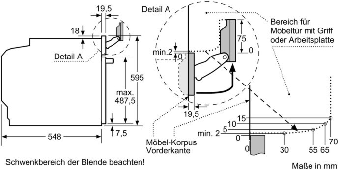 Духовка электрическая Bosch HSG636ES1  Фото №8