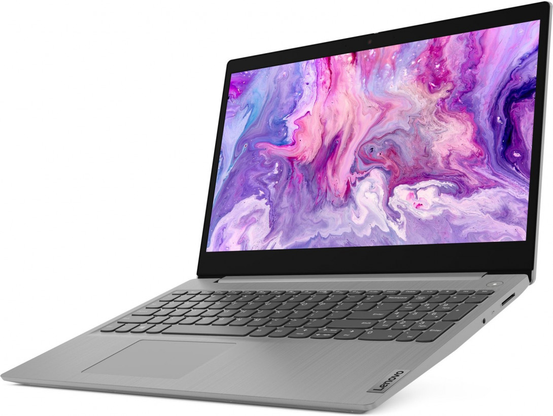 Ноутбук Lenovo IdeaPad 3 15ADA05 Platinum Grey (81W100B8PB)  Фото №1