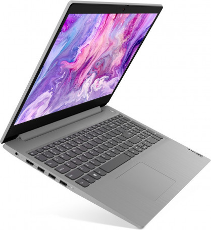 Ноутбук Lenovo IdeaPad 3 15ADA05 Platinum Grey (81W100B8PB)  Фото №0