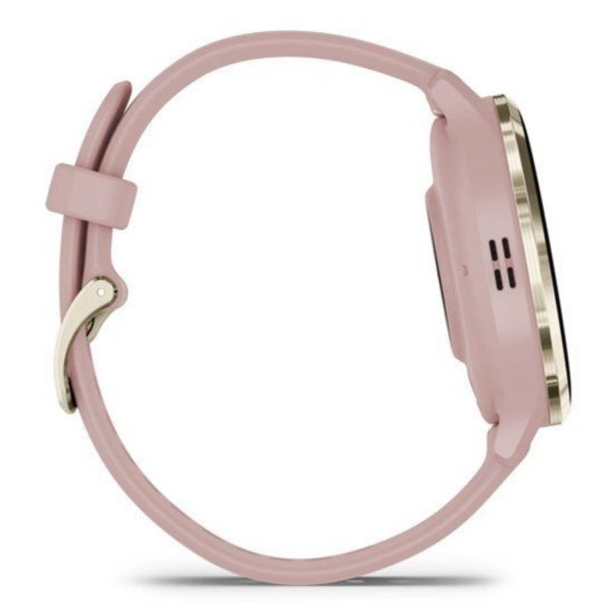 Смарт-часы Garmin Venu 3S Soft Gold S. Steel Bezel w. Dust Rose Case and S. Band (010-02785-03/53)  Фото №3