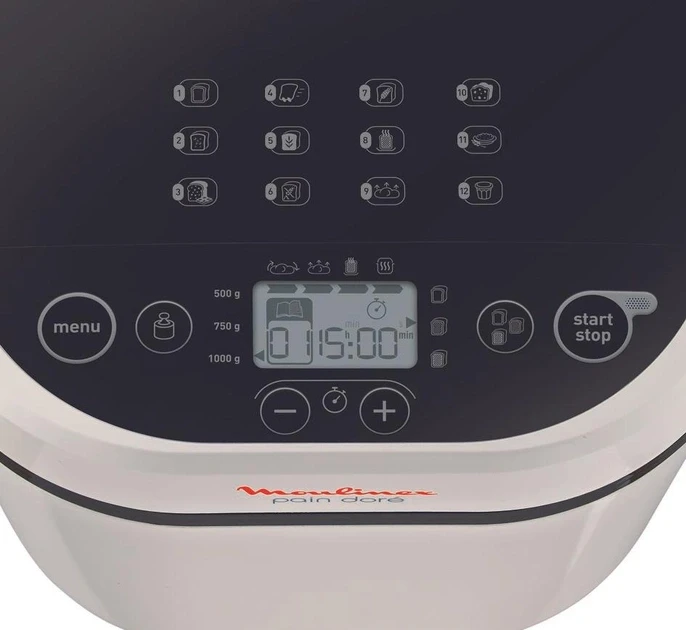 Хлібопічка Tefal PF240E38  Фото №4