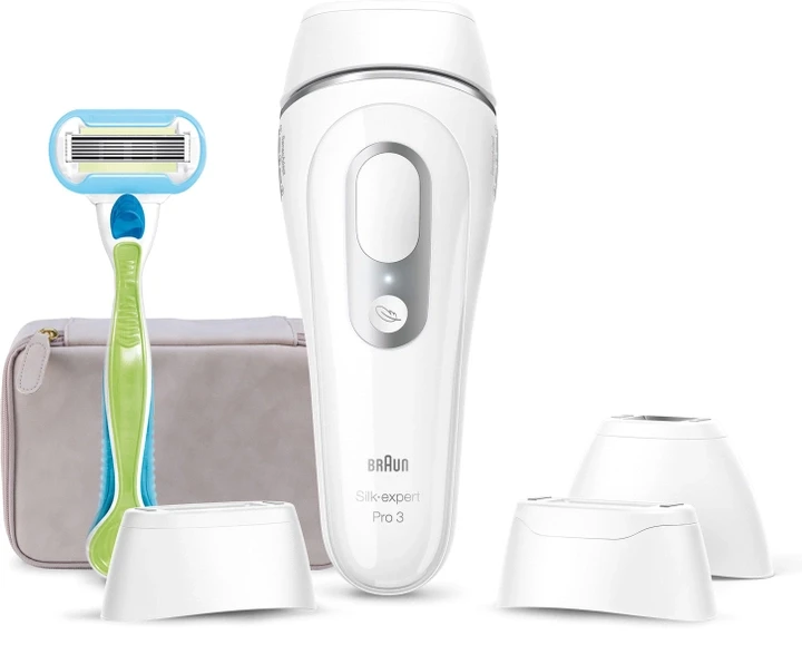 Фотоэпилятор Braun Silk-expert Pro 3 IPL PL3233  Фото №1
