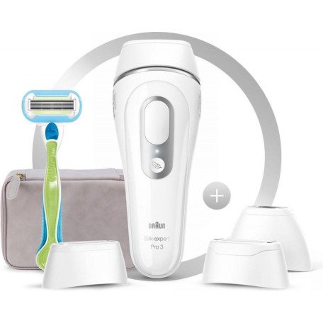 Фотоэпилятор Braun Silk-expert Pro 3 IPL PL3233