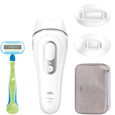 Фотоэпилятор Braun Silk-expert Pro 3 IPL PL3233  Фото №0