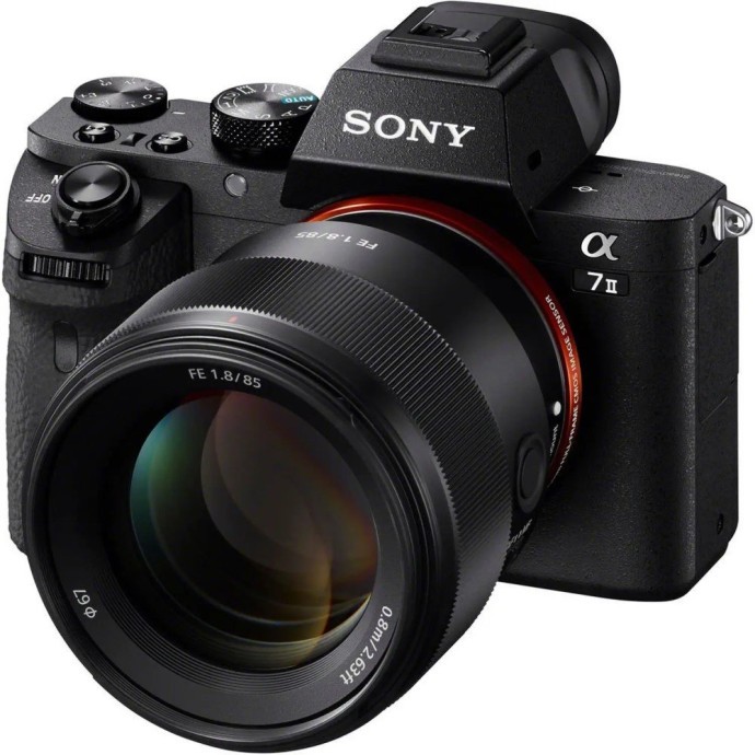 Стандартний об&#039;єктив Sony SEL85F18 85mm f/1,8  Фото №3