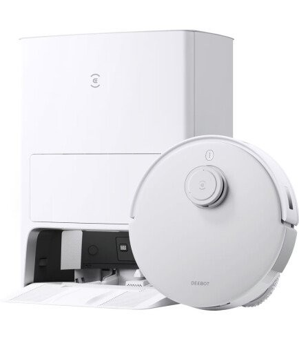 Робот-пылесос с влажной уборкой ECOVACS Deebot OZMO T20 OMNI (DLX23)