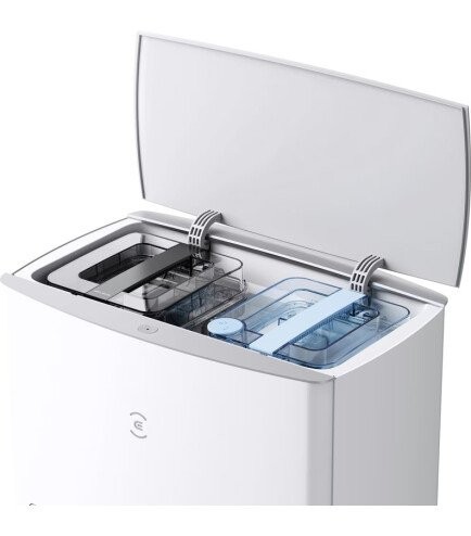 Робот-пылесос с влажной уборкой ECOVACS Deebot OZMO T20 OMNI (DLX23)  Фото №7