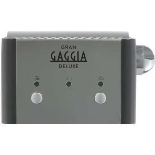 Рожковая кофеварка эспрессо Gaggia Gran Deluxe Black (RI8425/11)  Фото №2