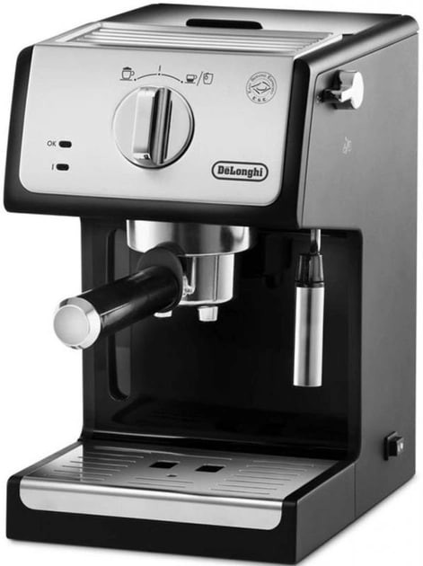 Рожковая кофеварка эспрессо Delonghi ECP 33.21.BK  Фото №0
