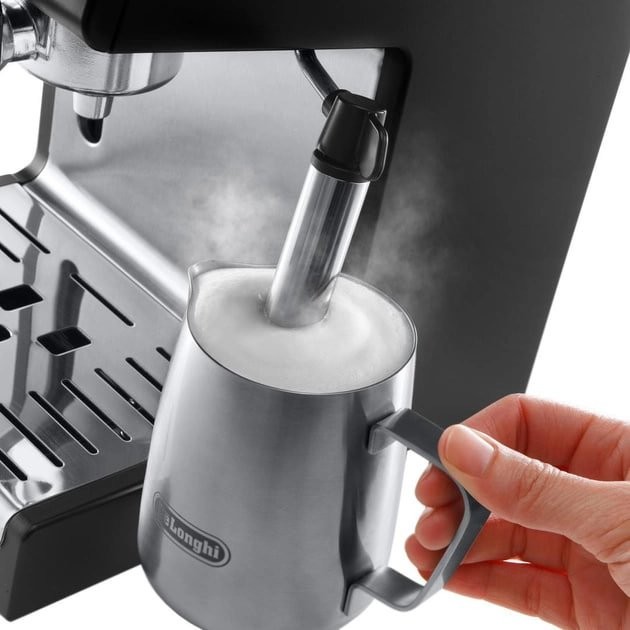 Рожковая кофеварка эспрессо Delonghi ECP 33.21.BK  Фото №1
