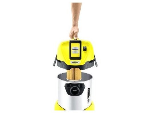 Профессиональный пылесос Karcher WD 3 Battery Premium (1.629-950.0)  Фото №1