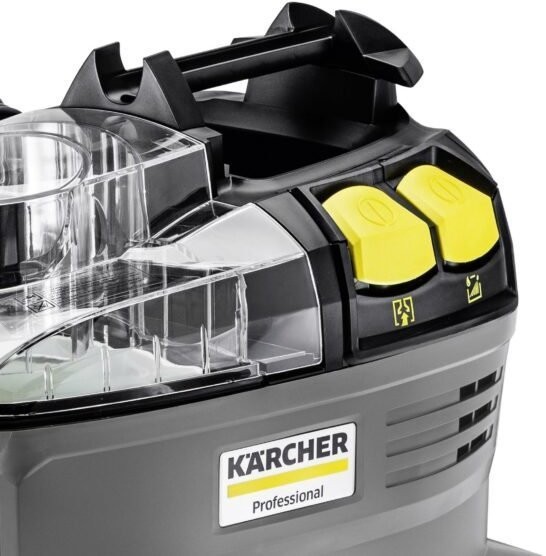 Профессиональный моющий пылесос Karcher Puzzi 8/1 (1.100-240.0)  Фото №2