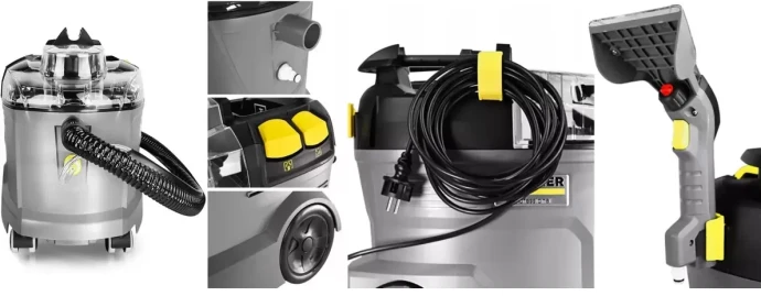 Профессиональный моющий пылесос Karcher Puzzi 8/1 (1.100-240.0)  Фото №5