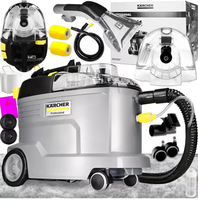 Профессиональный моющий пылесос Karcher Puzzi 8/1 (1.100-240.0)  Фото №10