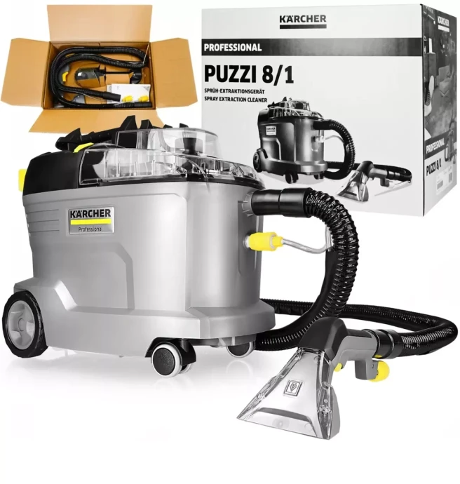 Профессиональный моющий пылесос Karcher Puzzi 8/1 (1.100-240.0)  Фото №13