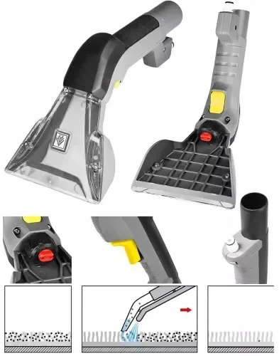 Профессиональный моющий пылесос Karcher Puzzi 8/1 (1.100-240.0)  Фото №19