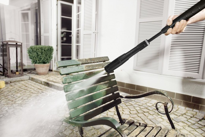 Мінімийка високого тиску Karcher K 4 Compact Home (1.637-503.0)  Фото №0