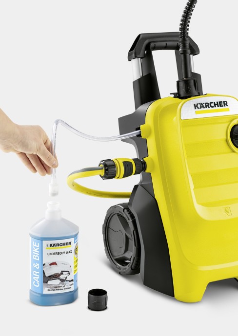 Мінімийка високого тиску Karcher K 4 Compact Home (1.637-503.0)  Фото №2