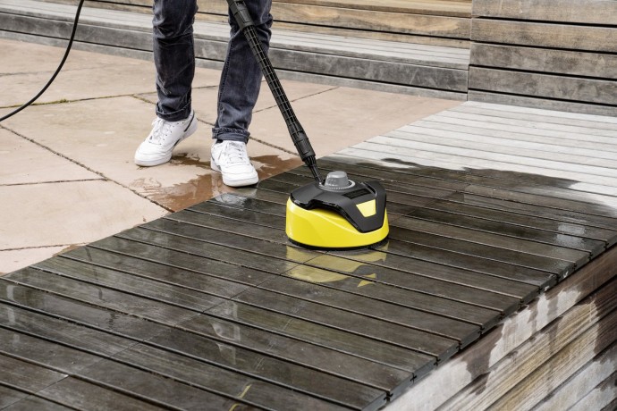 Мінімийка високого тиску Karcher K 4 Compact Home (1.637-503.0)  Фото №3