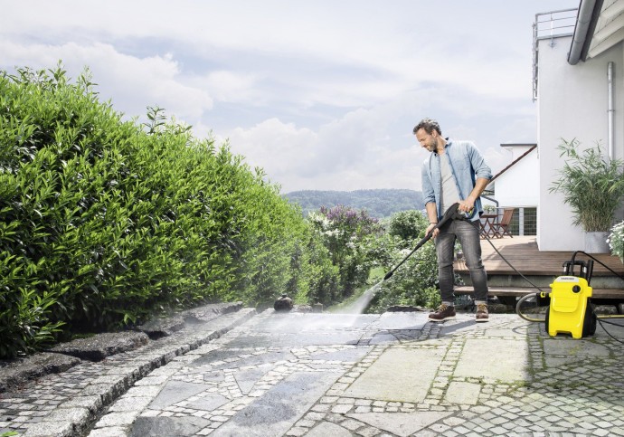 Мінімийка високого тиску Karcher K 4 Compact Home (1.637-503.0)  Фото №5