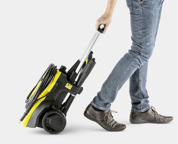 Мінімийка високого тиску Karcher K 4 Compact Home (1.637-503.0)  Фото №6