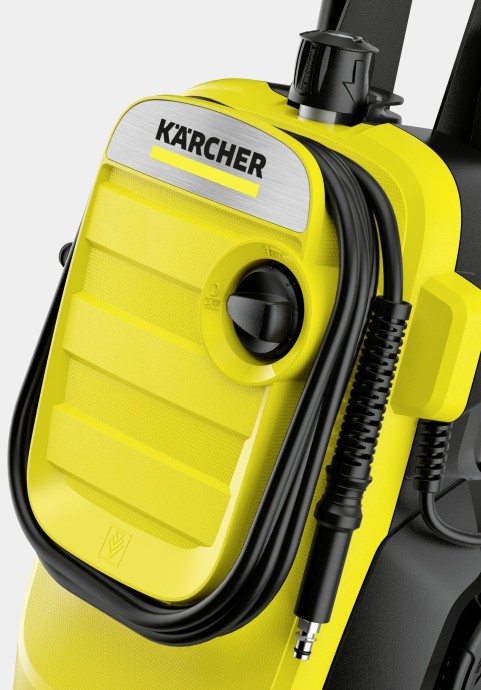 Мінімийка високого тиску Karcher K 4 Compact Home (1.637-503.0)  Фото №7