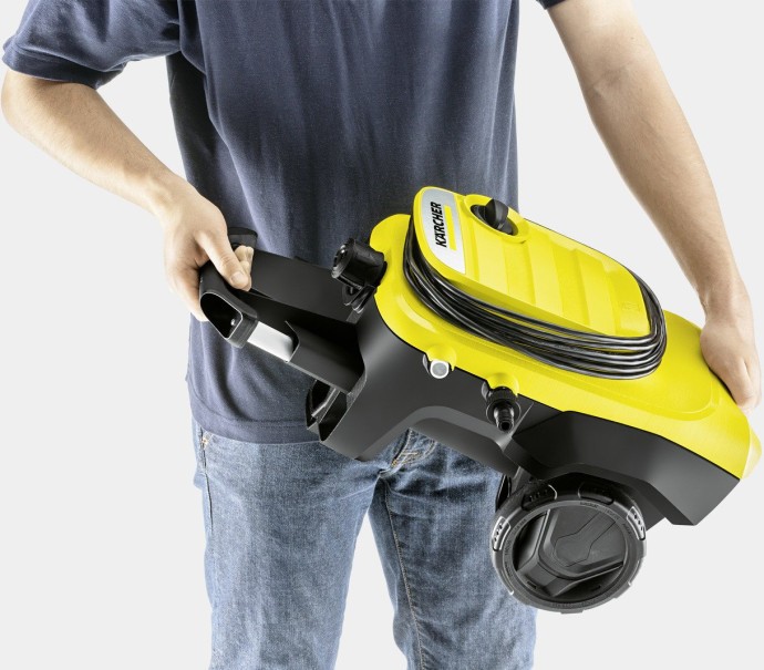 Мінімийка високого тиску Karcher K 4 Compact Home (1.637-503.0)  Фото №8