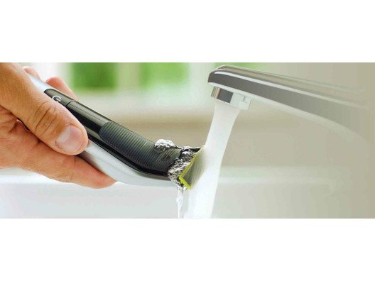 Тример для бороди та вусів Philips OneBlade QP6620/20  Фото №2