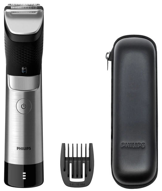 Триммер для бороды и усов Philips BT9000 Prestige BT9810/15  Фото №0