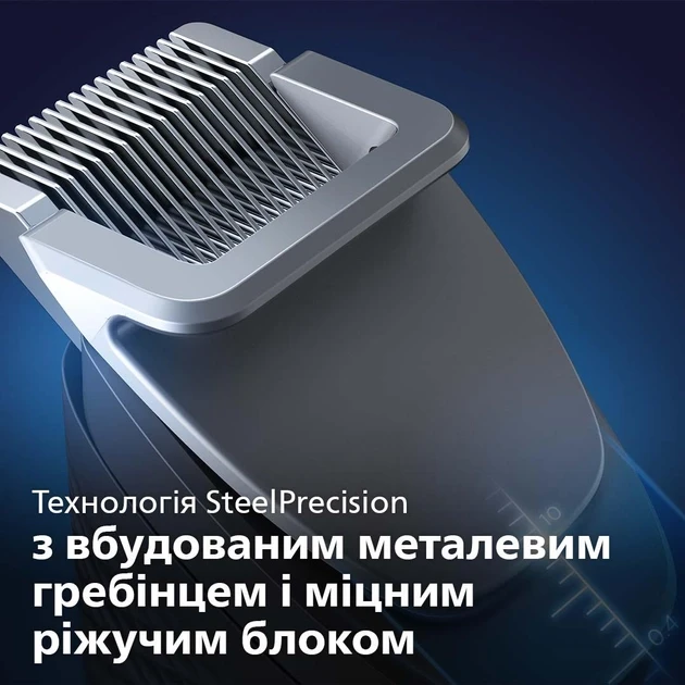 Триммер для бороды и усов Philips BT9000 Prestige BT9810/15  Фото №1