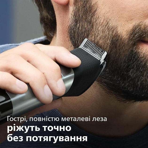 Триммер для бороды и усов Philips BT9000 Prestige BT9810/15  Фото №4