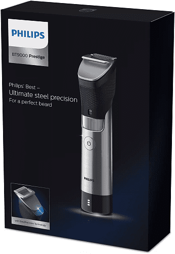 Триммер для бороды и усов Philips BT9000 Prestige BT9810/15  Фото №13