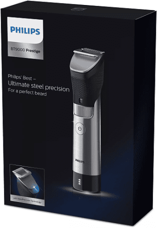 Триммер для бороды и усов Philips BT9000 Prestige BT9810/15  Фото №13