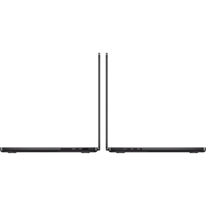 Ноутбук Apple MacBook Pro 14&quot; Space Black Late 2023 (MRX43) MDM  Фото №1