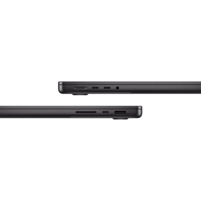 Ноутбук Apple MacBook Pro 14&quot; Space Black Late 2023 (MRX43) MDM  Фото №2