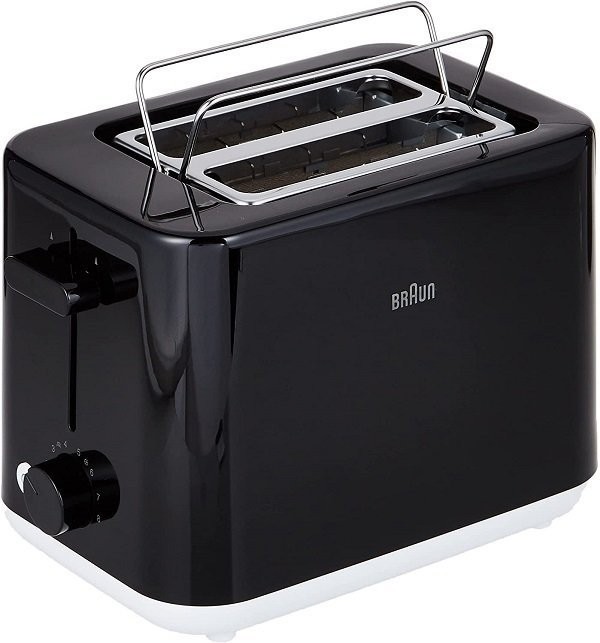 Тостер Braun HT 1010 BK  Фото №1