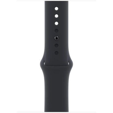 Смарт-годинник Apple Watch Series 8 GPS + Cellular 45mm Graphite S. Steel Case w. Midnight S. Band (MNKU3)  Фото №1