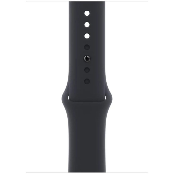 Смарт-часы Apple Watch Series 8 GPS + Cellular 45mm Graphite S. Steel Case w. Midnight S. Band (MNKU3)  Фото №1
